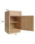 Midtown Timber Shaker 21" Base Cabinet