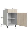 Milan Natural 21" Base Cabinet