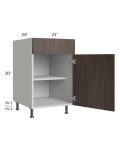 Milan Cafe 21" Base Cabinet