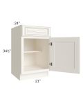 Signature Vanilla Glaze 21" Base Cabinet