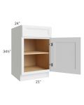 Bayville White 21" Base Cabinet