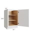 Vienna Cloud 21" Full Height Door Base Cabinet