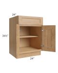 Tuscan Timber 24" Base Cabinet