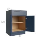 Midtown Blue Shaker 24" Base Cabinet