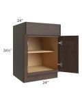 Vienna Kona Brown 24" Base Cabinet