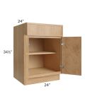 Vienna Timber 24" Base Cabinet