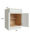 Wellfleet Linen 24" Base Cabinet
