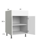 Euro Gloss White 24" Base Cabinet