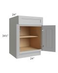 Charlotte Grey 24" Base Cabinet
