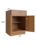 Portland Walnut 24" Base Cabinet