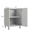Harbor White 24" Full Height Door Base Cabinet
