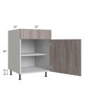 Milan Hazel 24" Base Cabinet (1 door)