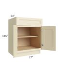 Casselton Ivory 27" Base Cabinet