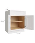 Tuscan Cloud 27" Base Cabinet
