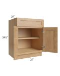 Midtown Timber Shaker 27" Base Cabinet