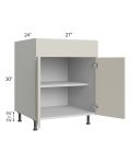 Milan Beige Matte 27" Base Cabinet