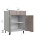 Milan Hazel 27" Base Cabinet