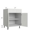 Milan Cream 27" Base Cabinet