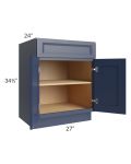 Bayville Blue 27" Base Cabinet