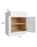 Township White 27" Base Cabinet