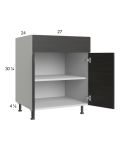 Euro Cafe 27" Base Cabinet