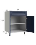 Harbor Navy 27" Base Cabinet