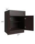 Brazilian Shaker 27" Base Cabinet 