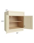 Casselton Ivory 30" Base Cabinet