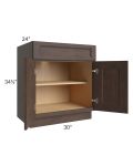 Tuscan Kona Brown 30" Base Cabinet