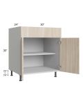 Milan Natural 30" Base Cabinet