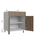 Milan Pecan 30" Base Cabinet