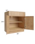 Vienna Timber 30" Base Cabinet
