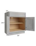 Gramercy Grey Mist 30" Base Cabinet