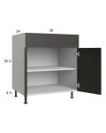 Euro Cafe 30" Base Cabinet