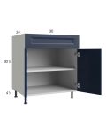 Harbor Navy 30" Base Cabinet