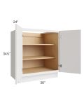 Vienna Cloud 30" Full Height Door Base Cabinet