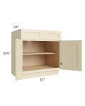 Casselton Ivory 33" Base Cabinet