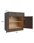 Tuscan Kona Brown 33" Base Cabinet