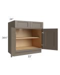 Tuscan Stone 33" Base Cabinet