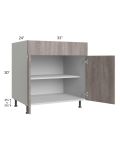 Milan Hazel 33" Base Cabinet