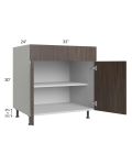 Milan Cafe 33" Base Cabinet