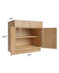 Vienna Timber 33" Base Cabinet