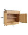 Portland Sand 36" Base Cabinet 