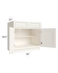 Signature Vanilla Glaze 36" Base Cabinet