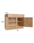 Vienna Timber 42" Base Cabinet