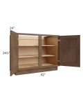 Gramercy Coffee 42" Full Height Door Base Cabinet