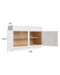 Midtown Cloud Shaker 48" Base Cabinet