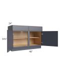 Vienna Indigo 48" Base Cabinet