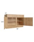 Vienna Timber 48" Base Cabinet