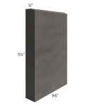 Midtown Dark Grey Shaker Base Board Molding